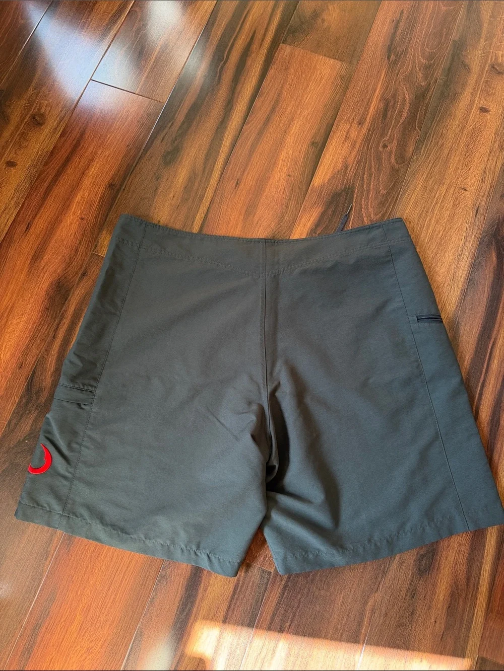 Montauk Tackle Board Shorts Charcoal Mens 40